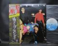Blondie Plastic Letters Japan Orig. LP OBI