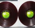 Beatles White Album Japan Orig. 2LP RED WAX POSTER