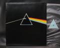 Pink Floyd Dark Side of the Moon Japan Orig. LP SOLID BLUE