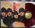 Beatles For Sale Japan Apple 1st Press LP G/F RED WAX