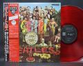 Beatles Sgt Pepper’s Lonely Hearts Japan LTD LP OBI MONO RED WAX