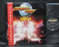 Kiss Ace Frehley’s Comet Live + 1 Japan Orig. LP OBI INSERT