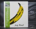 Velvet Underground & Nico S/T Same Title Japan Audiophile ED LP OBI STICKER
