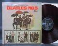 Beatles No.5 Japan Orig. LP ODEON RED WAX PIN-UP