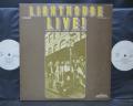 Lighthouse Live ! Japan PROMO 2LP WHITE LABEL INSERT