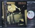 Tom Waits Franks Wild Years Japan Orig. LP OBI INSERT