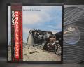 RUSH A Farewell to Kings Japan Rare LP OBI INSERT