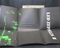 Led Zeppelin 2nd II Japan Rare LP + BIG POSTER NM