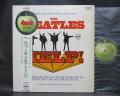 Beatles Help ! Japan Early Press LP MEDAL OBI G/F