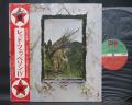 Led Zeppelin IV ( Same Title ) Japan Orig. LP OBI