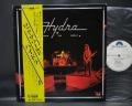 Hydra Rock the World Japan PROMO LP OBI WHITE LABEL