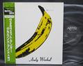 Velvet Underground & Nico S/T Japan Audiophile LP OBI STICKER