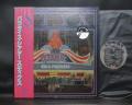 Styx Paradise Theatre Japan Orig. LP OBI ETCHED DISC