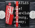 Beatles Live at Star Club in Hamburg Japan PROMO 2LP 2OBI
