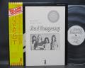 Bad Company 1st Same Title Japan Orig. PROMO LP OBI WHITE LABEL PRO-BOOKLET