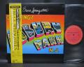Bruce Springsteen Greetings From Asbury Park Japan LP YELLOW OBI