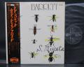 Pink Floyd Syd Barrett Barrett Japan Orig. LP OBI INSERT
