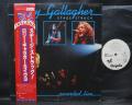 Rory Gallagher Stage Struck Japan PROMO LP OBI WHITE LABEL