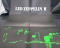 Led Zeppelin 2nd II Japan Rare LP OBI BIG POSTER