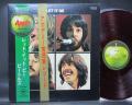 Beatles Let It Be Japan Orig. LP 2OBI RED WAX
