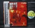 Traffic Mr. Fantasy Japan Rare LP SILVER OBI G/F
