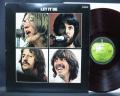 Beatles Let It Be Japan Orig. LP RED WAX