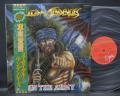 Suicidal Tendencies Join the Army Japan PROMO LP OBI INSERT