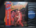 ZZ TOP Fandango ! Japan Orig. LP OBI INSERT