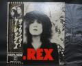 Marc Bolan T.REX The Slider Japan Orig. LP OBI BOOKLET
