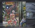 Iron Maiden Somewhere in Time Japan Orig. LP PHOTO BOOKLET