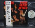 Queen Sheer Heart Attack Japan Tour ED LP GRAY OBI