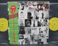 Rolling Stones Exile Main St Japan EMI 2LP GREEN OBI