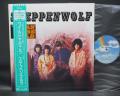 Steppenwolf 1st S/T Same Title Japan Rare LP GREEN OBI