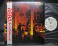 ABBA The Visitors Japan Orig. PROMO LP OBI WHITE LABEL