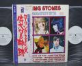 Rolling Stones 30 Greatest Hits Japan PROMO 2LP OBI WHITE LABELS