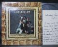 Colosseum Those Who Are About to Die Salute You Japan PROMO LP RARE INSERT