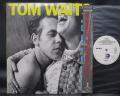 Tom Waits Rain Dogs Japan Orig. PROMO LP OBI WHITE LABEL