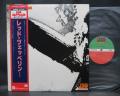 Led Zeppelin 1st Same Title Japan 10th Anniv LTD LP OBI NM