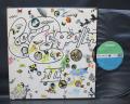 Led Zeppelin 3rd III Japan Orig. LP INSERT GRAMMOPHON