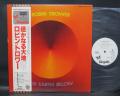 Robin Trower For Earth Below Japan PROMO LP OBI WHITE LABEL
