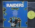 Raiders Collage Japan Orig. PROMO LP DIF YELLOW LABEL