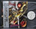 Motorhead Bomber Japan Orig. PROMO LP OBI WHITE LABEL