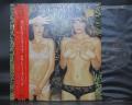 Roxy Music Country Life Japan Virgin ED LP RED OBI