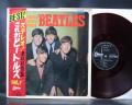 Beatles Please Please Me Japan Tour Orig. LP OBI RED WAX
