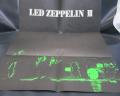 Led Zeppelin 2nd II Japan Rare LP OBI BIG POSTER
