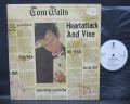 Tom Waits Heartattack and Vine Japan PROMO LP WHITE LABEL