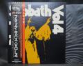 Black Sabbath VOL. 4 Japan TOUR ED LP BLACK OBI