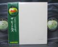 Beatles White Album Japan Forever 2LP GREEN OBI POSTER