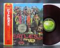 Beatles Sgt Pepper’s Lonely Hearts Club Band Japan Apple 1st Press LP OBI RED WAX