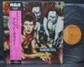 David Bowie Diamond Dogs Japan Orig. LP OBI INSERT NM